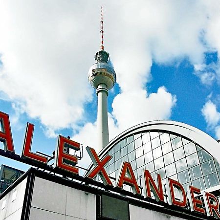 Central Hackescher Markt Apartment Berlin Luaran gambar